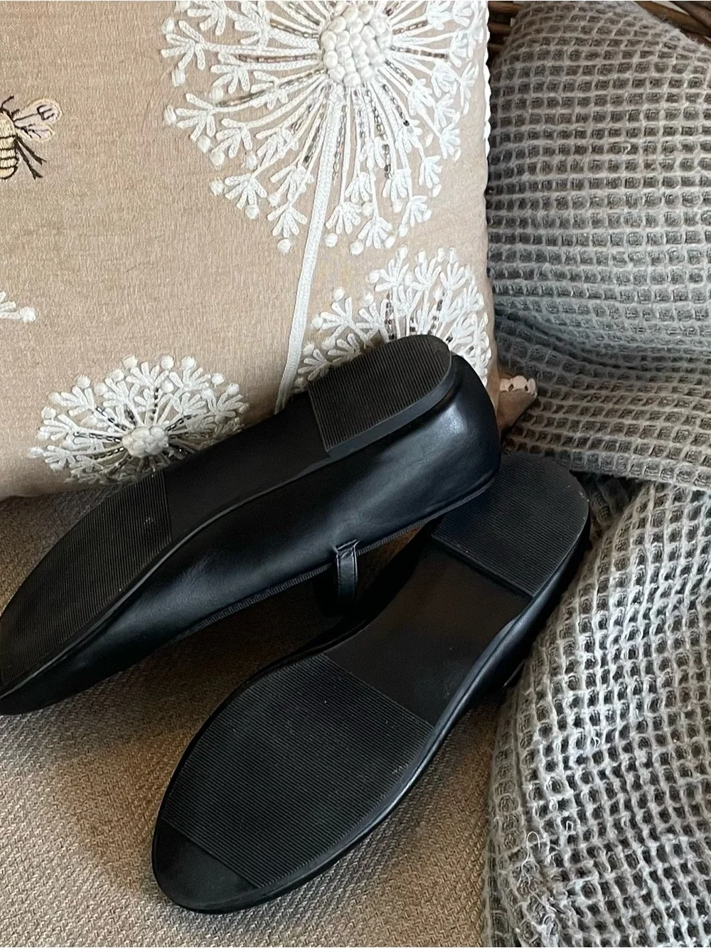 Steve Madden Women's Violette Mary Jane Flat Black